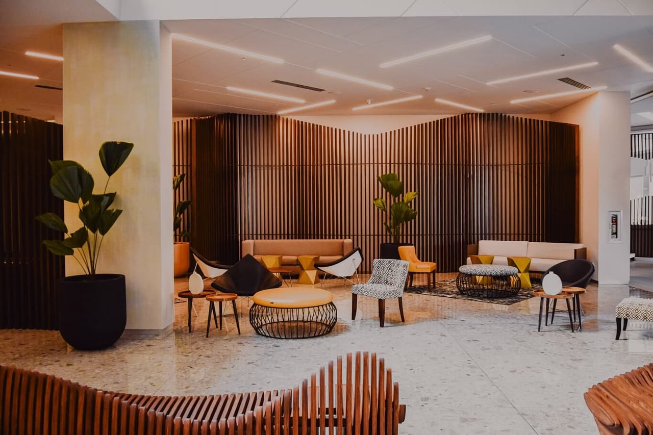 6 Office Reception Design Concepts for a Vibrant Space