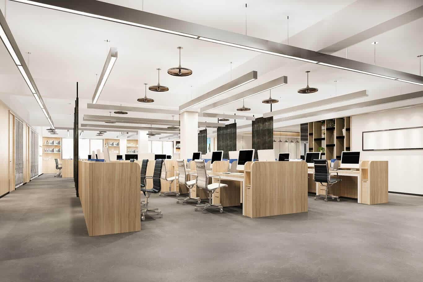 Step Into The Future Trends of Office Ceiling Design in 2026