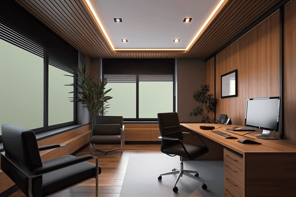 Stylish PVC False Ceiling Designs for Office Spaces