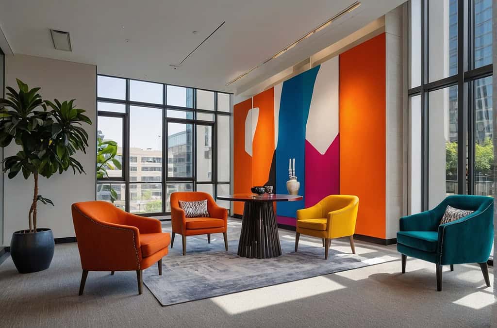 Colour Combinations for a Calm and Relaxing Office Environment