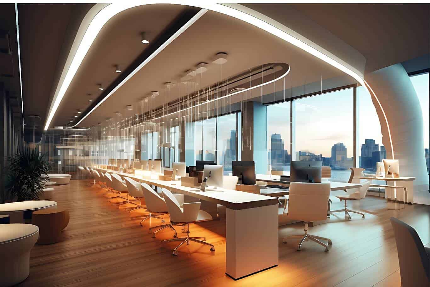 Unleash Creativity with the Magic of Modern Office Design