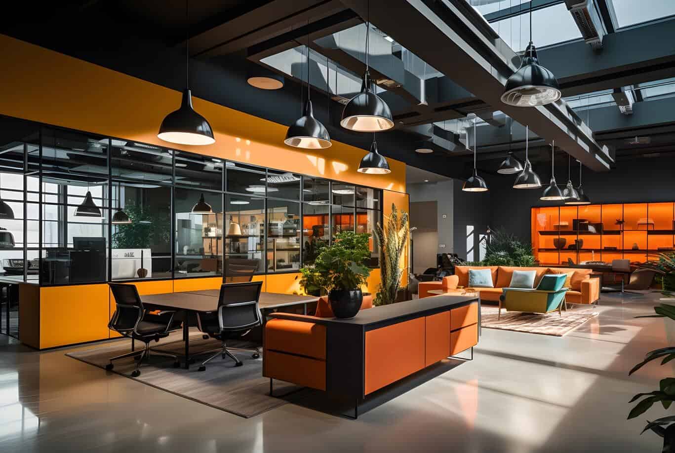 Cost-effective ways for a tech-savvy office interior design