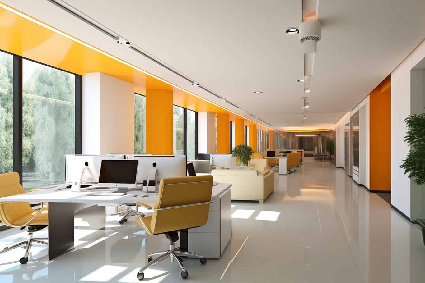 Balancing Warmth And Professionalism With Neutral Office Colour Ideas