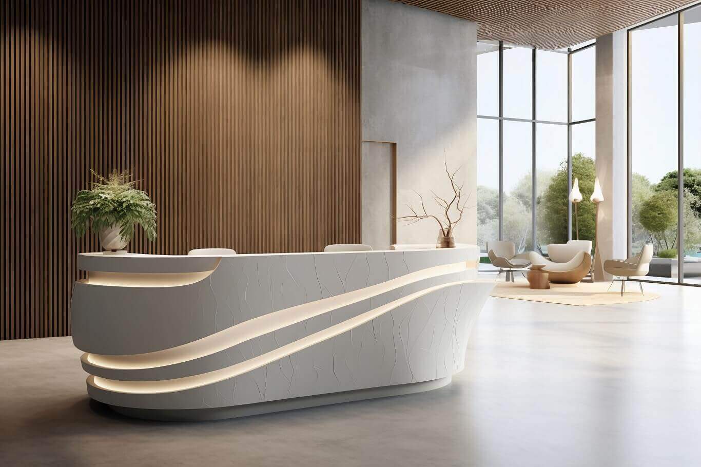 Full Guide To Create Outstanding Office Reception Designs!
