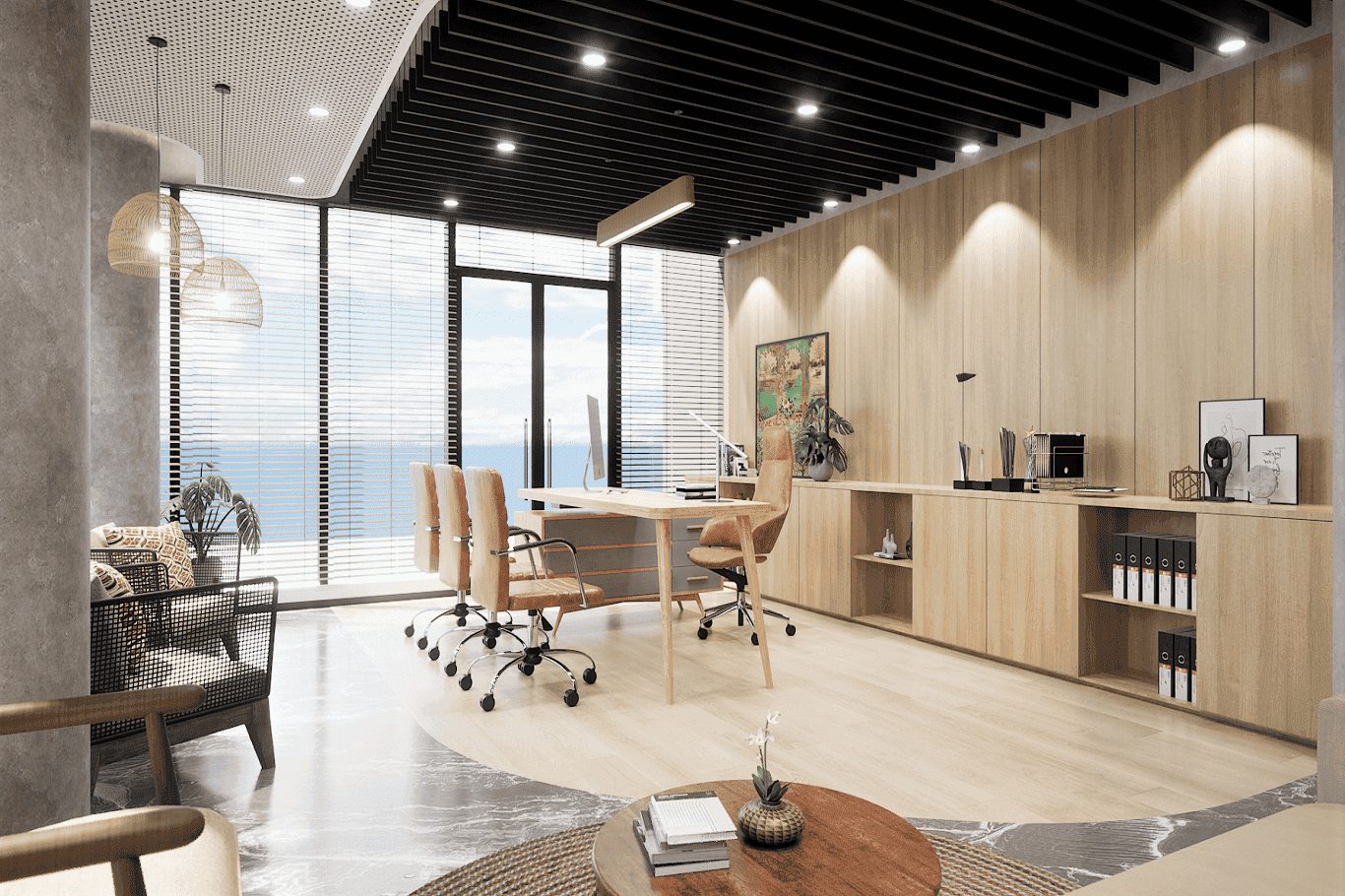 Transforming Spaces with Captivating Office Cabin Designs!