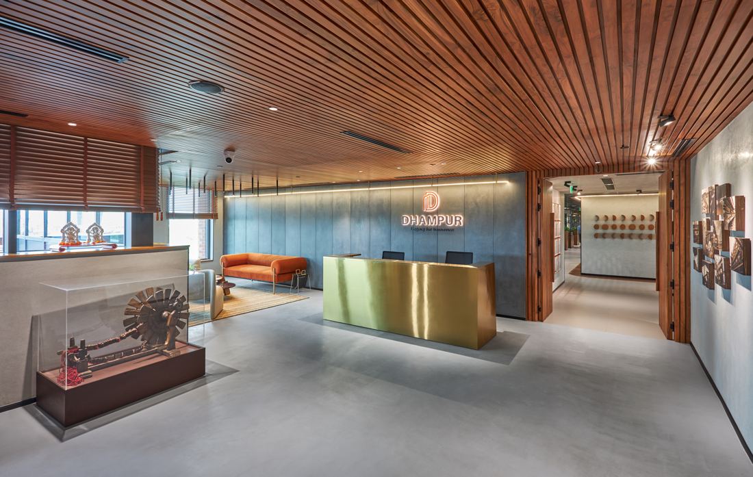 Dhampur office by OfficeBanao